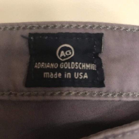 Adriano Goldschmied light gray stilt skinny jeans - Picture 4 of 8